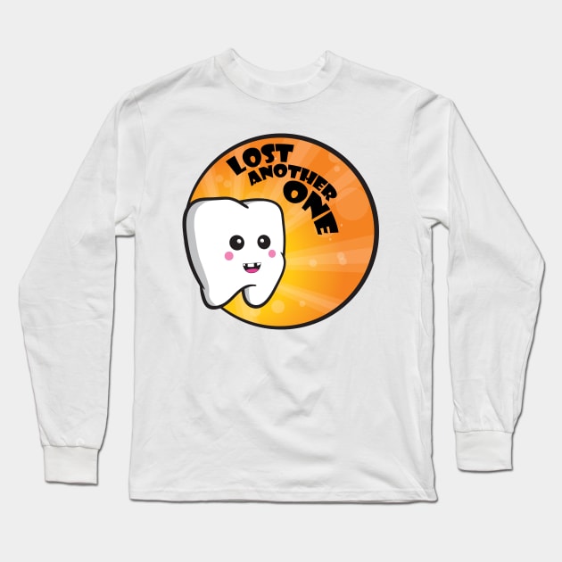 I Lost My Teeth Long Sleeve T-Shirt by TeeeeeeTime